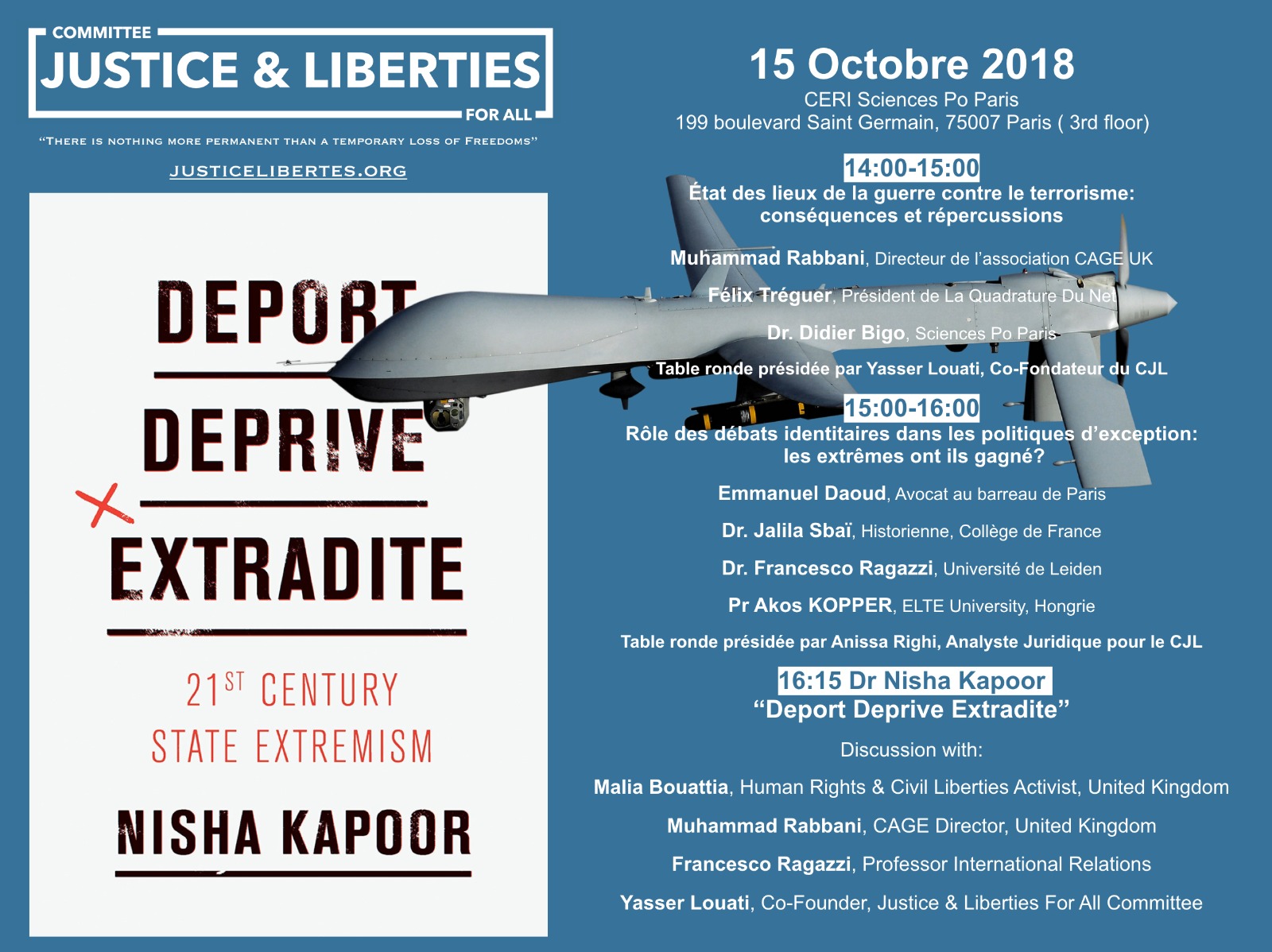 Deport Deprive Extradite – Nisha Kapoor